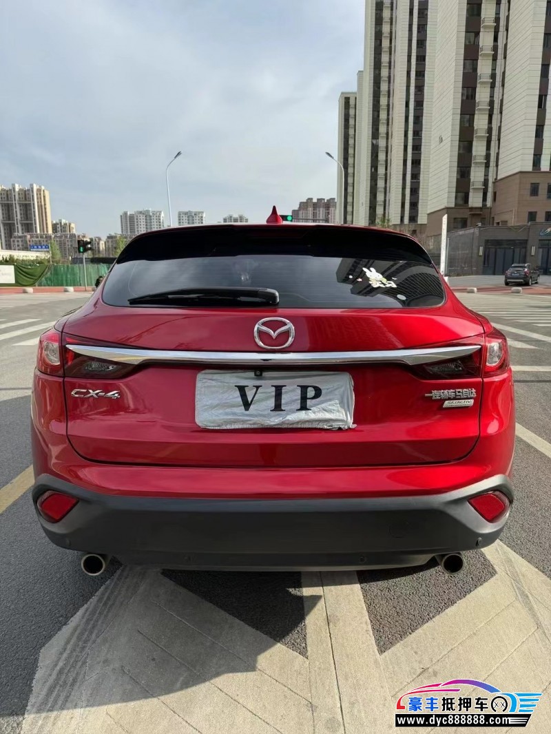 19年马自达CX-4轿车抵押车出售