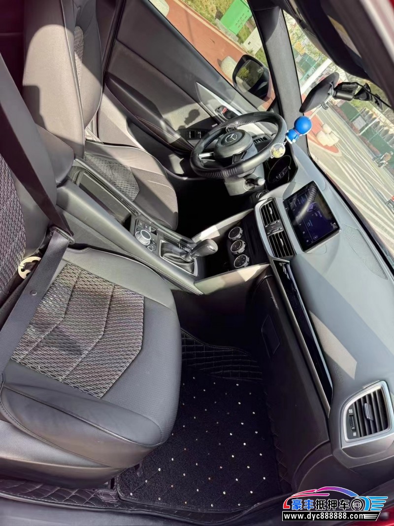 19年马自达CX-4轿车抵押车出售