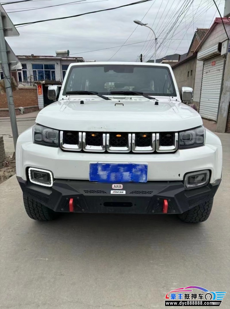 21年北京BJ40轿车抵押车出售