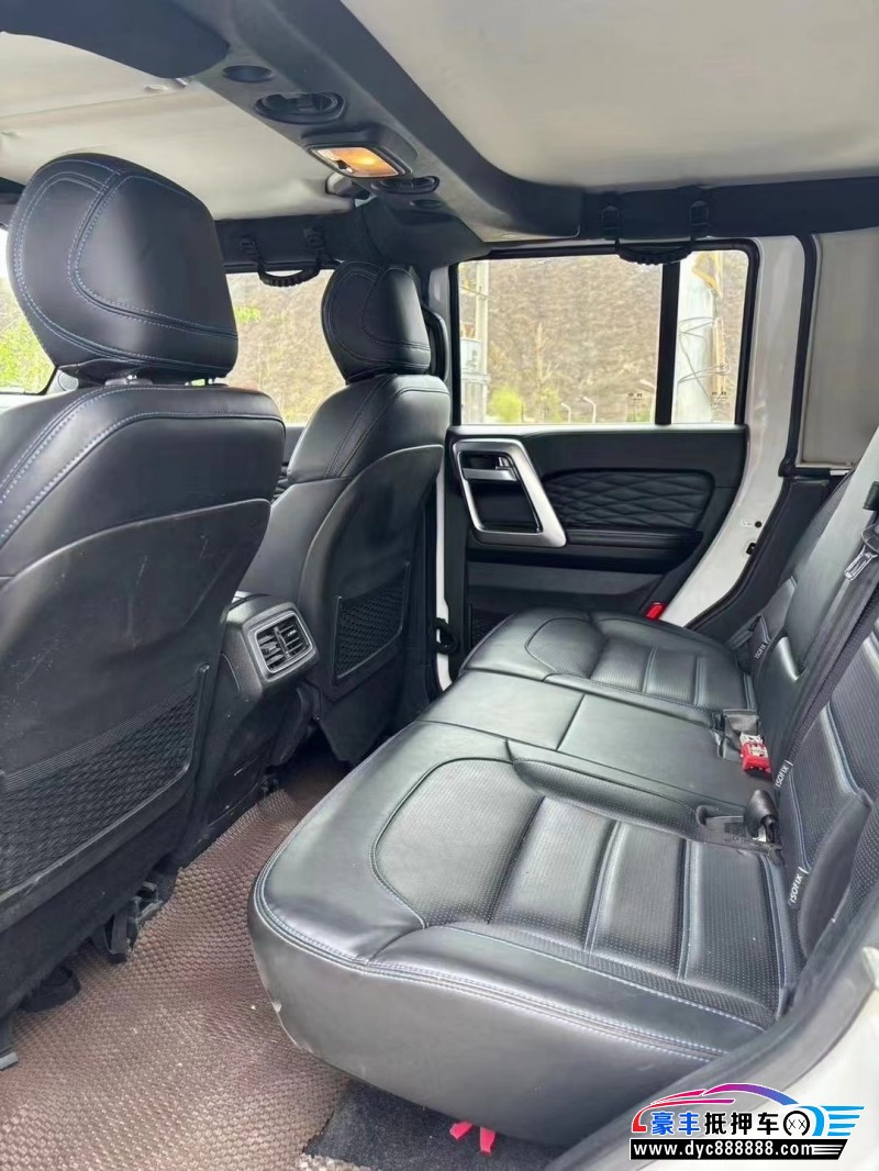 21年北京BJ40轿车抵押车出售