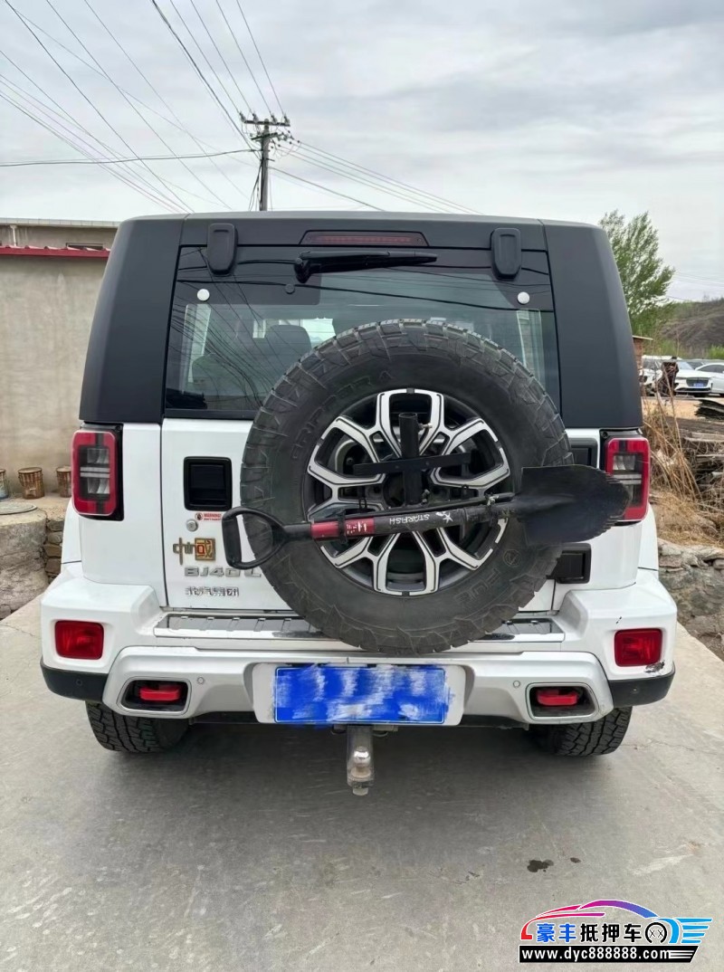 21年北京BJ40轿车抵押车出售