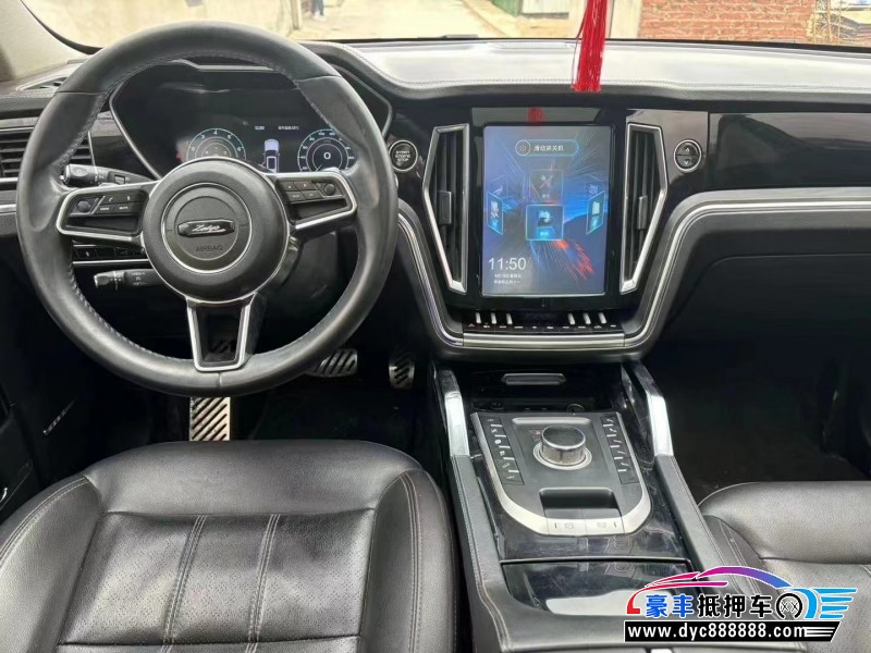 17年众泰T700轿车抵押车出售