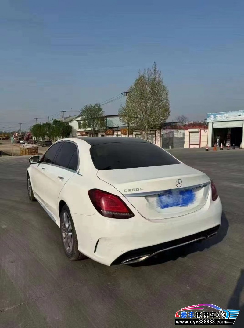 19年奔驰C轿车抵押车出售