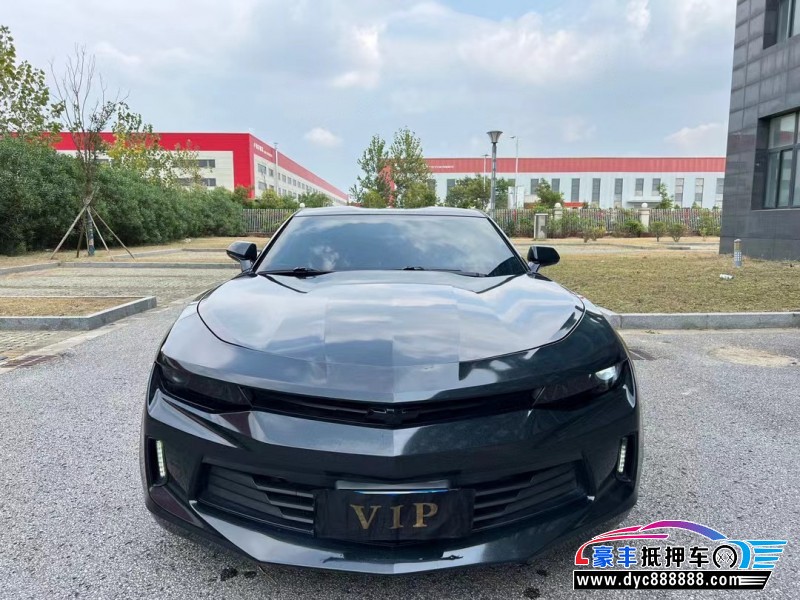 17年雪佛兰科迈罗轿车抵押车出售