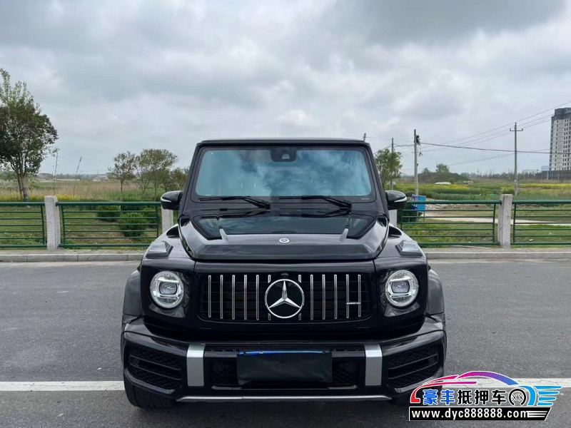 23年奔驰G轿车抵押车出售