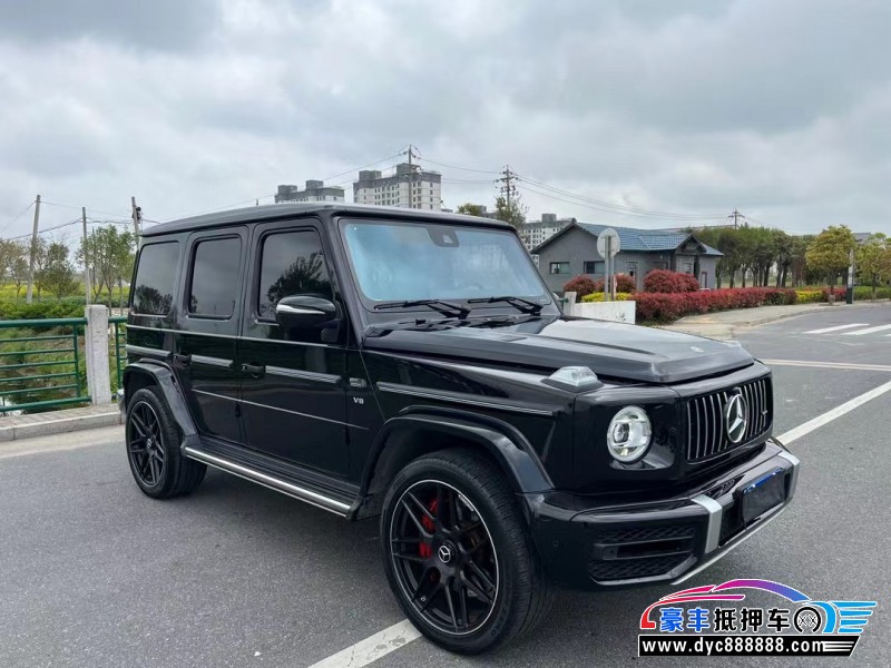 23年奔驰G轿车抵押车出售