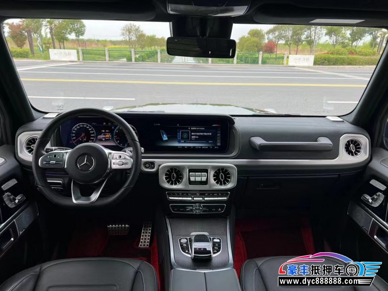 23年奔驰G轿车抵押车出售