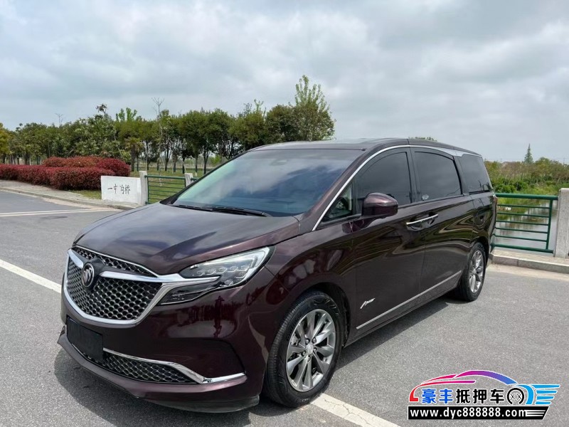 22年别克GL8轿车抵押车出售