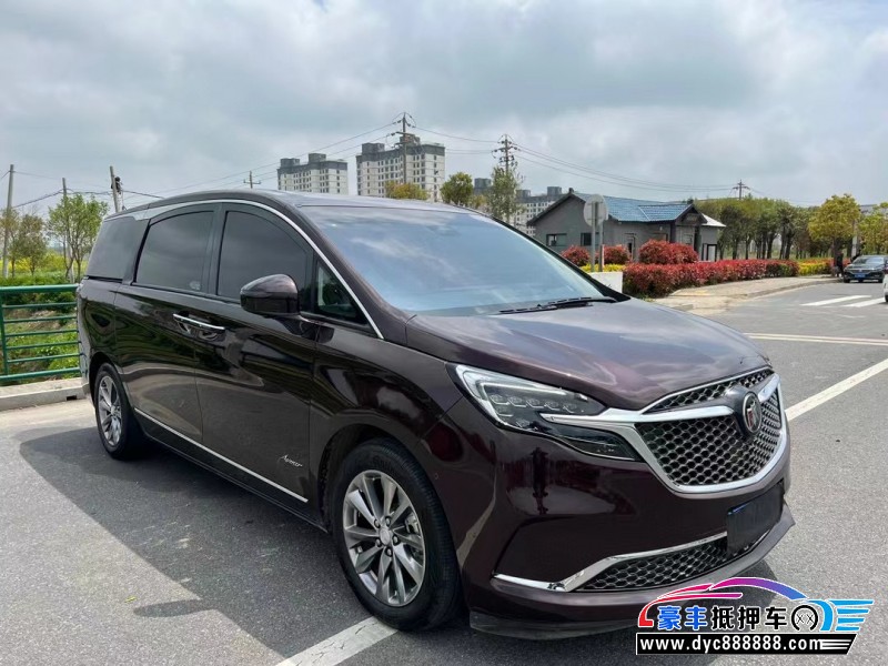 22年别克GL8轿车抵押车出售