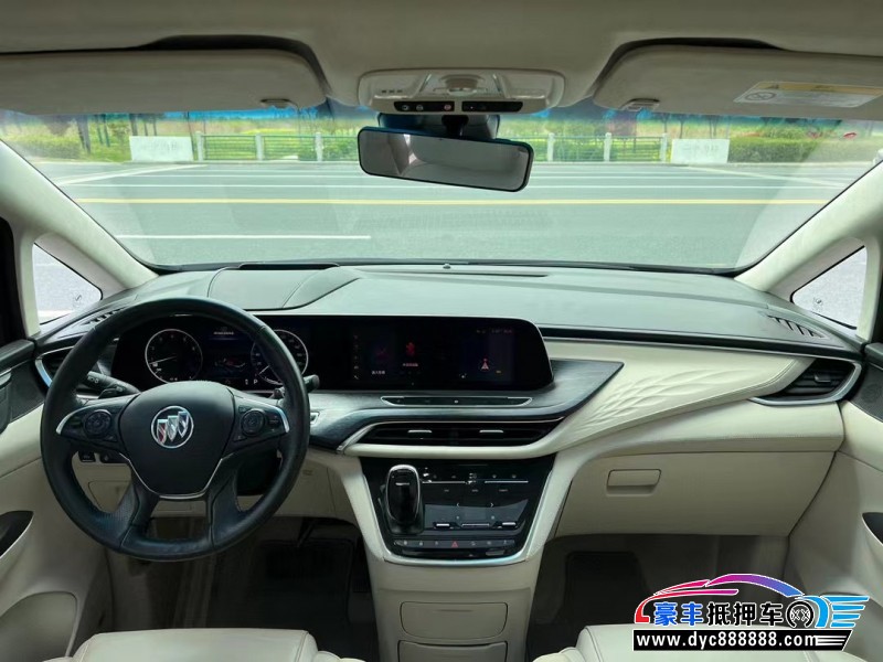 22年别克GL8轿车抵押车出售