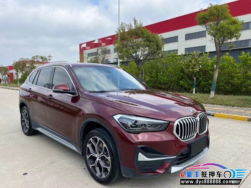 21年宝马X1轿车抵押车出售