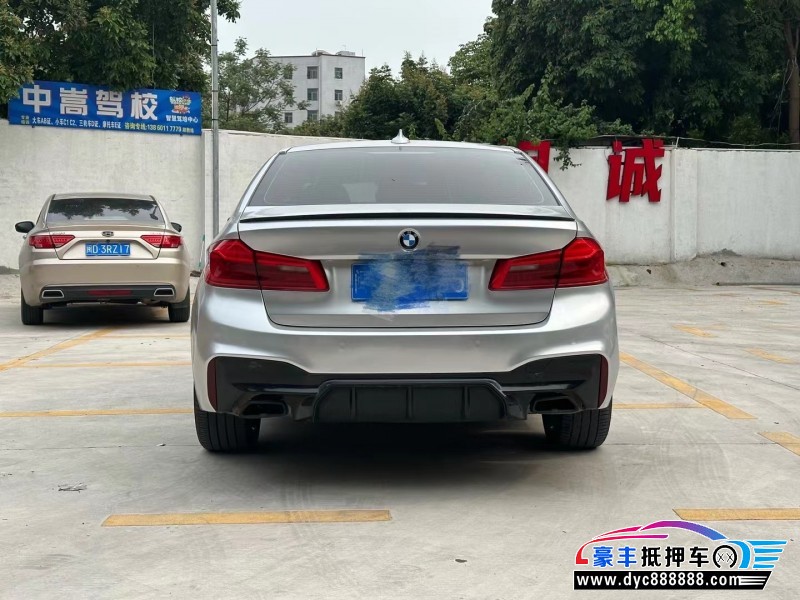 19年宝马5系轿车抵押车出售