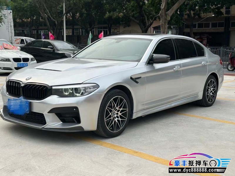 19年宝马5系轿车抵押车出售