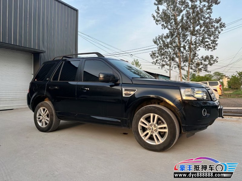 13年路虎神行者2SUV抵押车出售