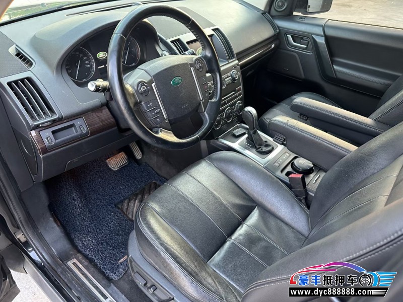 13年路虎神行者2SUV抵押车出售