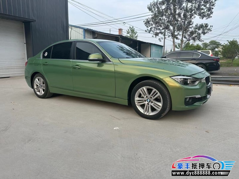 16年宝马3系轿车抵押车出售