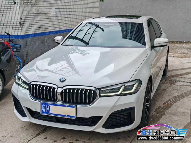 21年宝马5系轿车抵押车出售