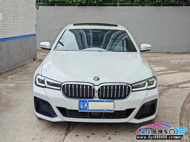 21年宝马5系轿车抵押车出售