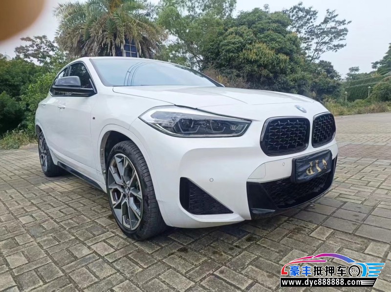 22年宝马X2轿车抵押车出售