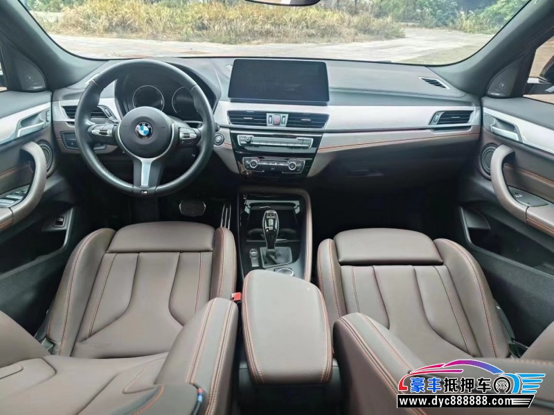 22年宝马X2轿车抵押车出售