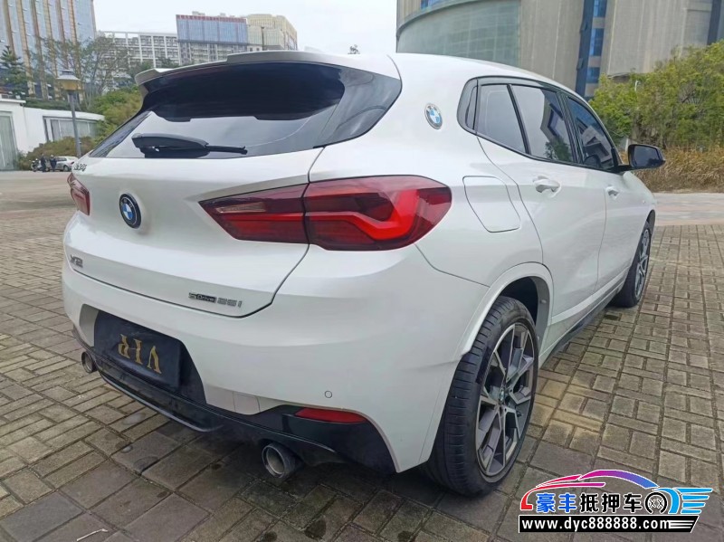 22年宝马X2轿车抵押车出售
