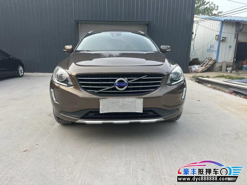 14年沃尔沃XC60轿车抵押车出售