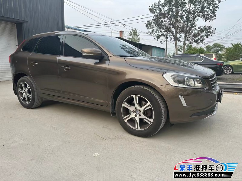 14年沃尔沃XC60轿车抵押车出售