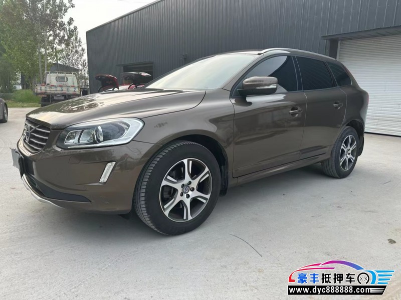 14年沃尔沃XC60轿车抵押车出售