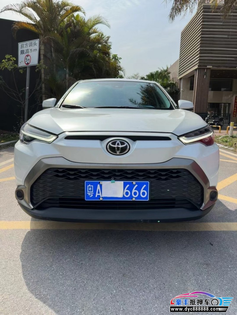 22年丰田威兰达轿车抵押车出售