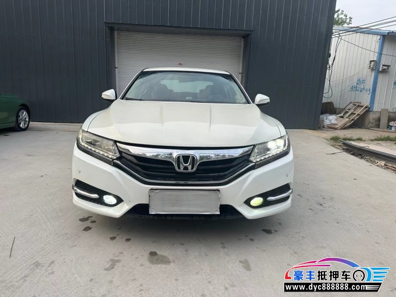 16年本田思铂睿轿车抵押车出售