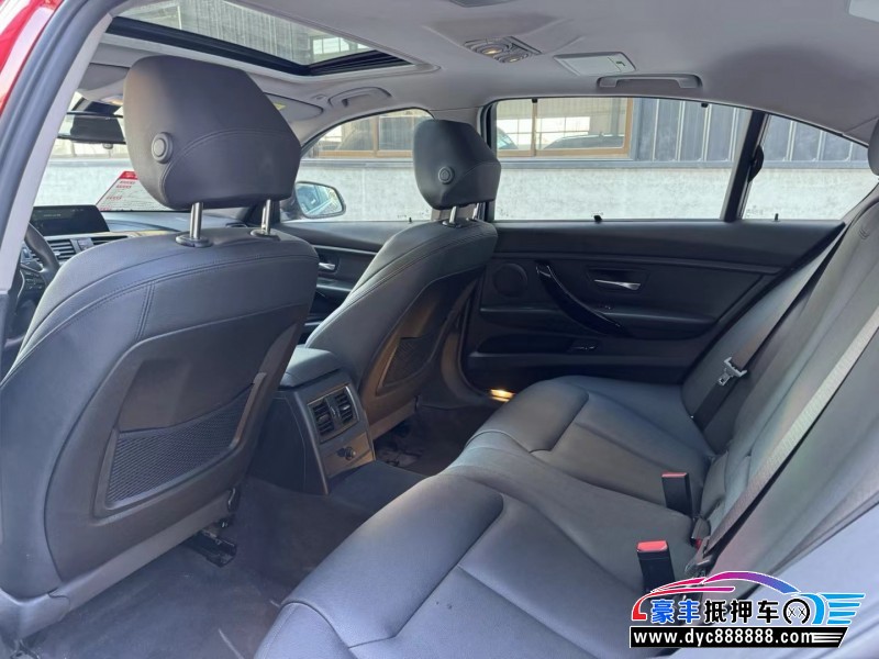 18年宝马3系轿车抵押车出售