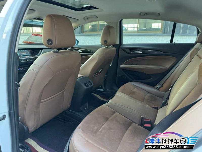 19年别克君威轿车抵押车出售