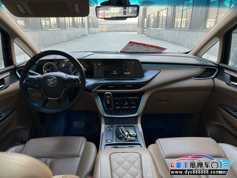 21年别克GL8MPV抵押车出售