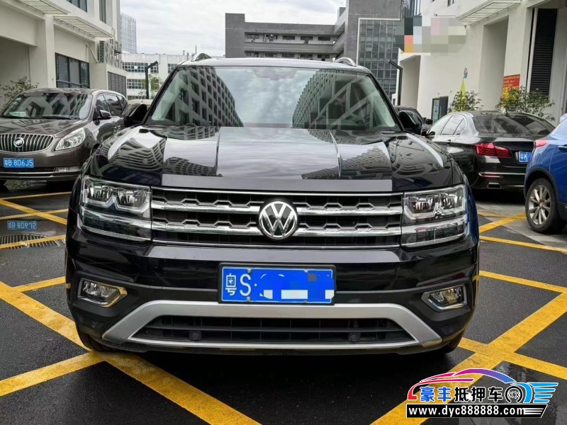 20年大众途昂轿车抵押车出售