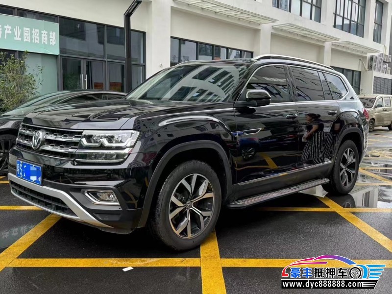 20年大众途昂轿车抵押车出售