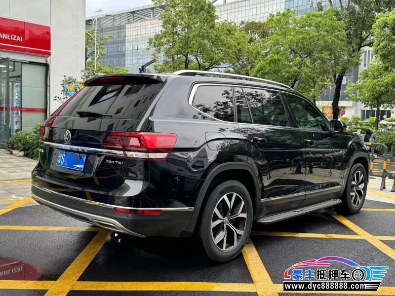 20年大众途昂轿车抵押车出售