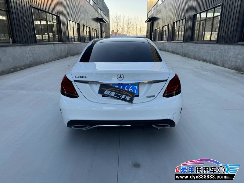 21年奔驰C轿车抵押车出售