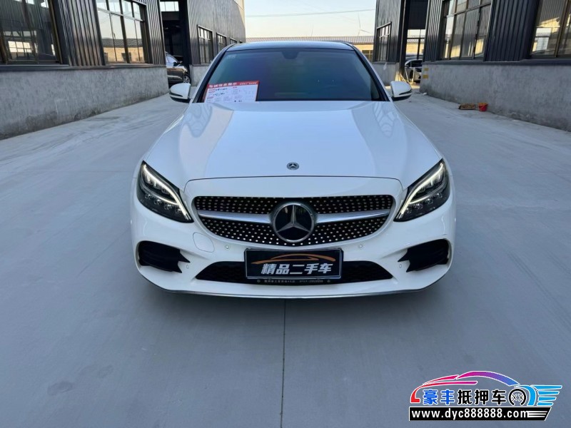21年奔驰C轿车抵押车出售