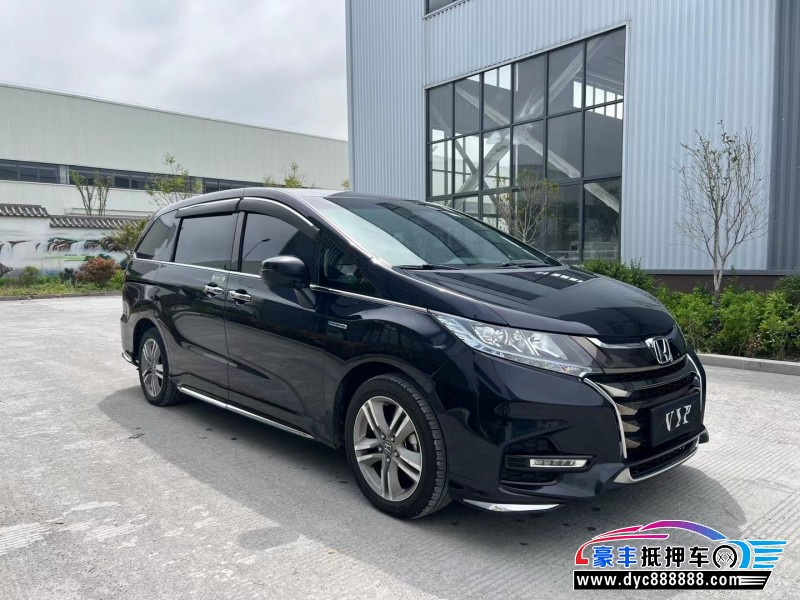 20年本田奥德赛MPV抵押车出售