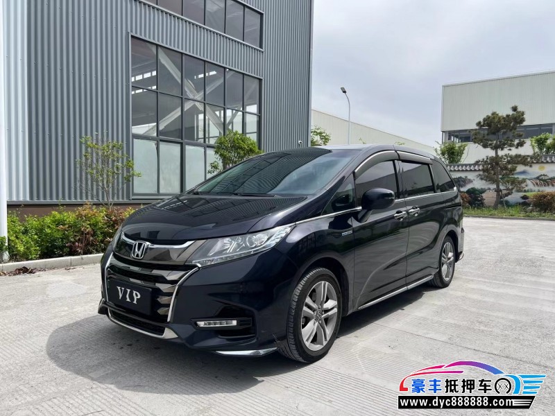 20年本田奥德赛MPV抵押车出售