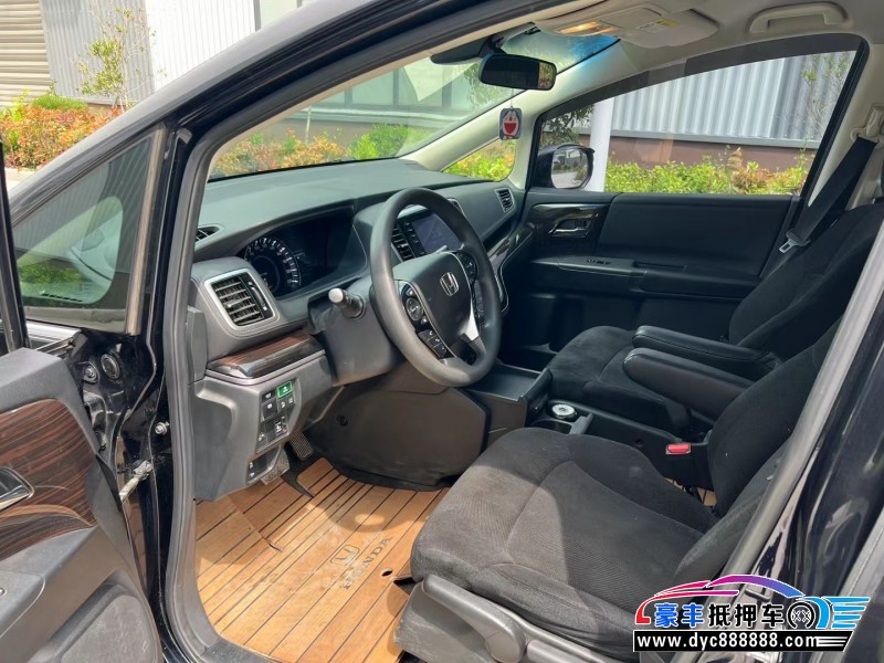 20年本田奥德赛MPV抵押车出售