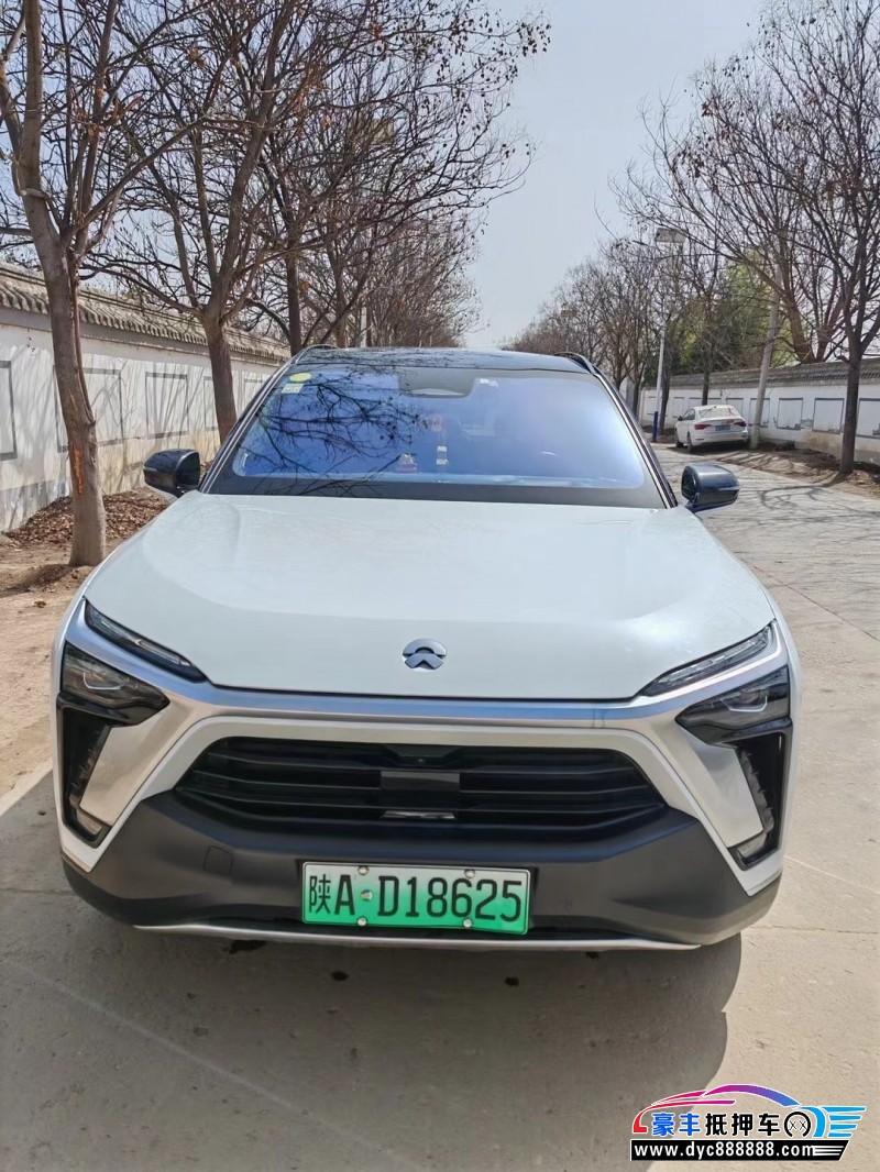 21年蔚来ES8轿车抵押车出售