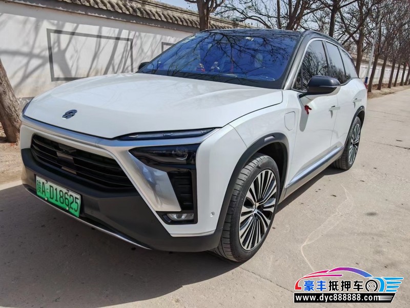 21年蔚来ES8轿车抵押车出售