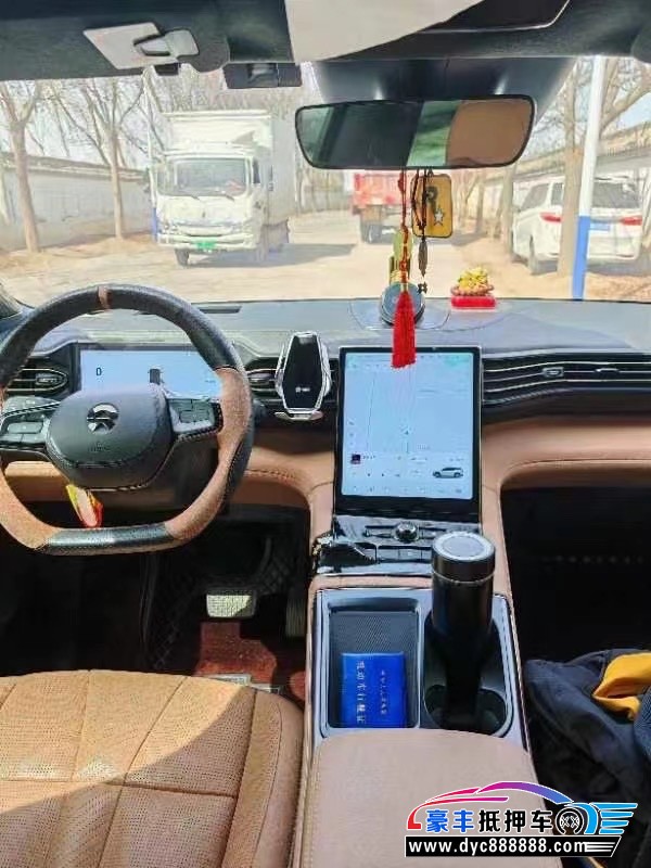 21年蔚来ES8轿车抵押车出售