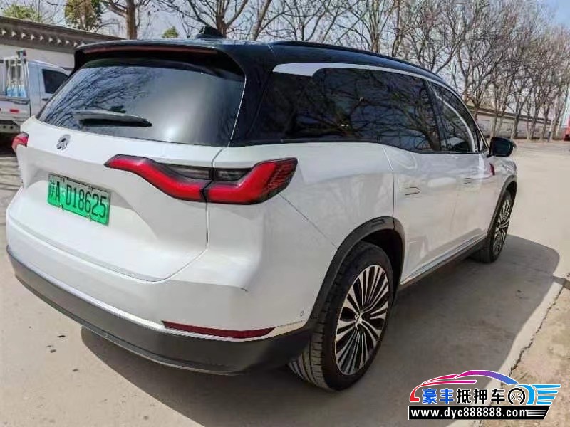 21年蔚来ES8轿车抵押车出售