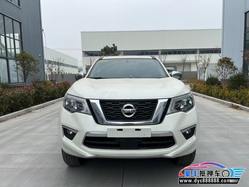 21年日产途达SUV抵押车出售