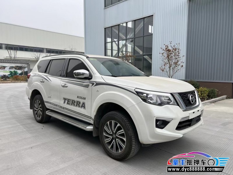 21年日产途达SUV抵押车出售