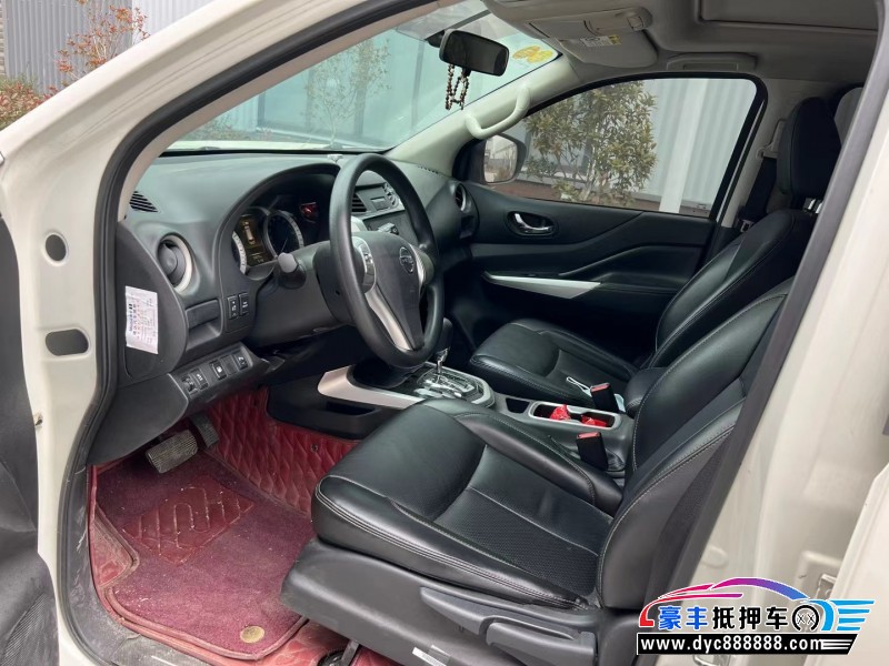 21年日产途达SUV抵押车出售