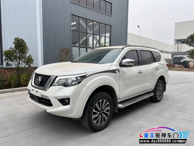 21年日产途达SUV抵押车出售