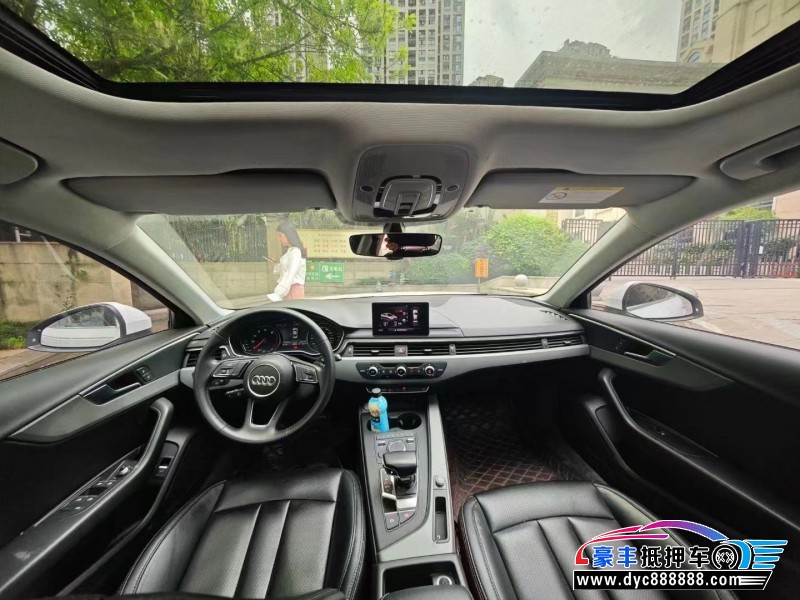 18年奥迪A4轿车抵押车出售